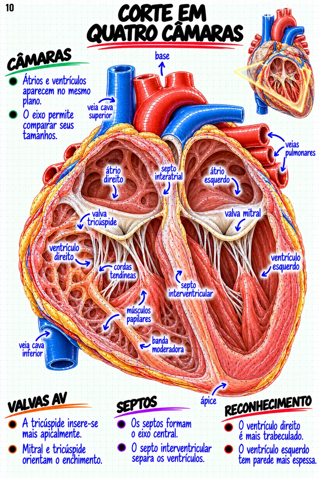 Prévia material Anatomia Cardiovascular