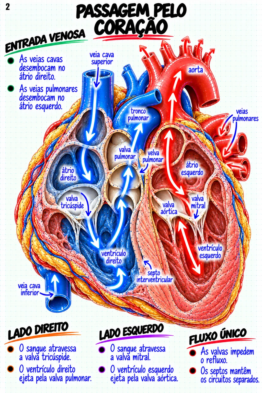 Prévia material Anatomia Cardiovascular